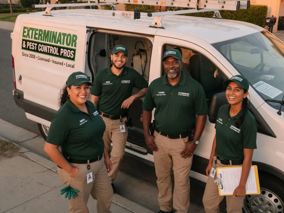 Emergency Pest Control company in Statenville, GA